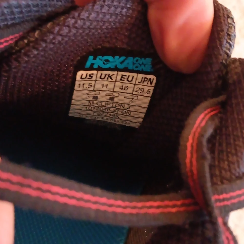 Hoka Clifton 3 Comfort Running Shoes - Picture 16 of 16